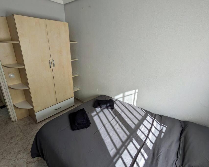 Acogedor Apartamento Y Parking Madrid Exterior foto